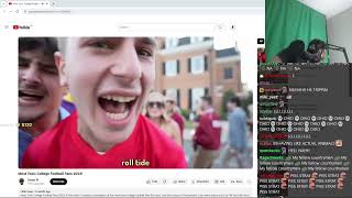 Forsen Reacts to Most Toxic College Football Fans 2023!