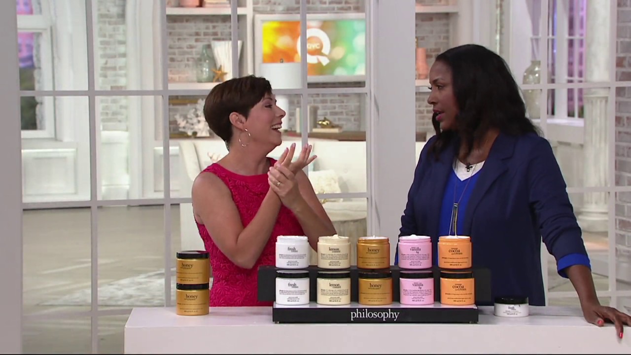 philosophy supersize body souffle duo on QVC YouTube