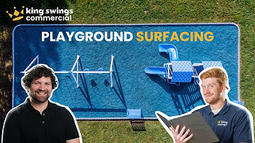 King Swings Commercial Playground Surfacing Overview