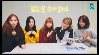 Download lagu Chaewon,Eunbi,Yuri,Yena,Yujin of IZ*ONE sing to “GALAXY”