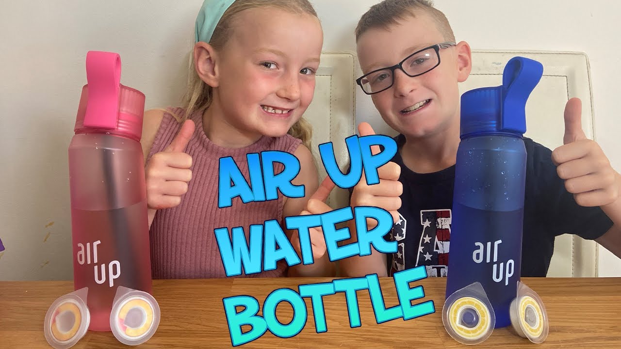 AIR UP / Steel Bottle (Product Video) 