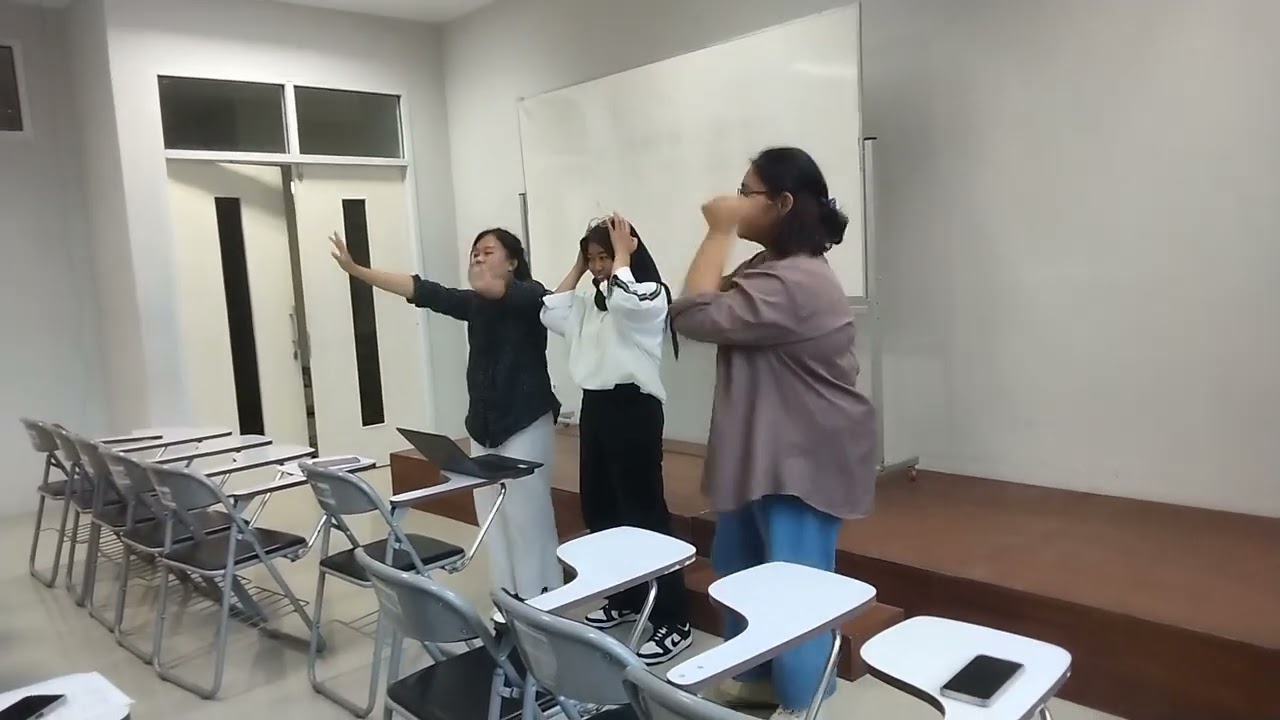 Simulasi Sosialisasi PHBS (Materi Cuci Tangan)