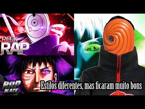 React 2 em 1 Obito- UTOPIA ETERNA | Reek Rap e PLANO DA LUA | BLAZE