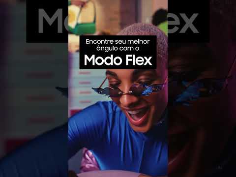 Samsung | Modo Flex | #GalaxyZFlip4 5G