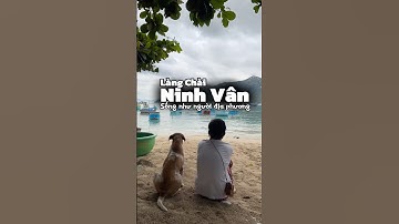 Mình đã được đến được Làng Chài mà mình ấp ủ đi từ 2 năm trước, và đúng là biển ở đây sạch,đẹp.