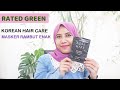 Review Masker Rambut Korea RATED GREEN ROSE MARY SCALP BALANCING
