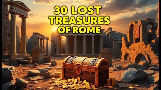 30 INCREDIBLE Lost Treasures of the Roman Empire Still Missing