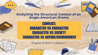 English 9 | Term 1 | Lesson 1: Structural Context: Conflict