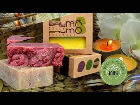 ბალმო - ნატურალური არტიზანული საპონის ბრენდი \"Balmo\" - natural artisan soap brand