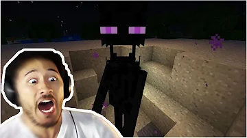 ¿Qué asusta a Enderman?