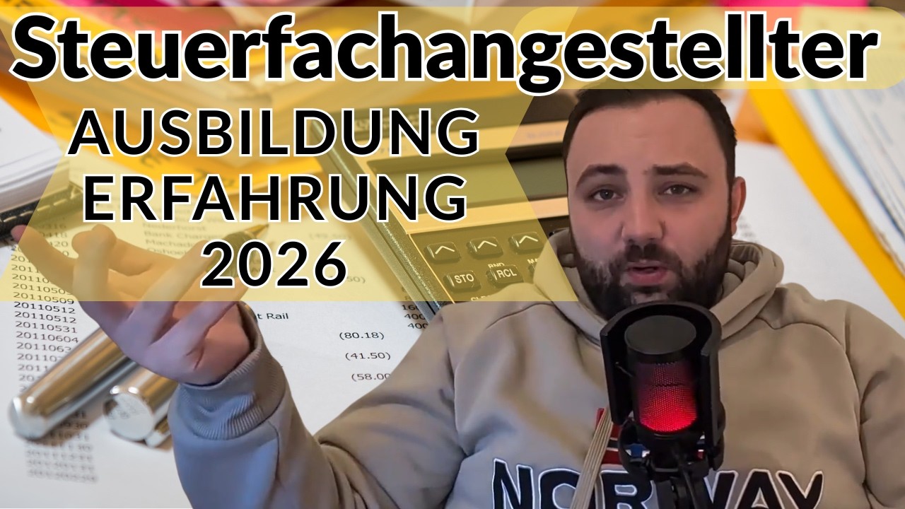 Steuerfachangestellter 2026 – meine Erfahrung, Chancen, Gehalt, Realität