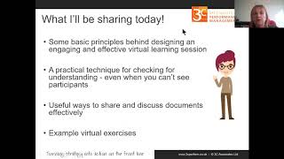 Virtual Trainer Skills