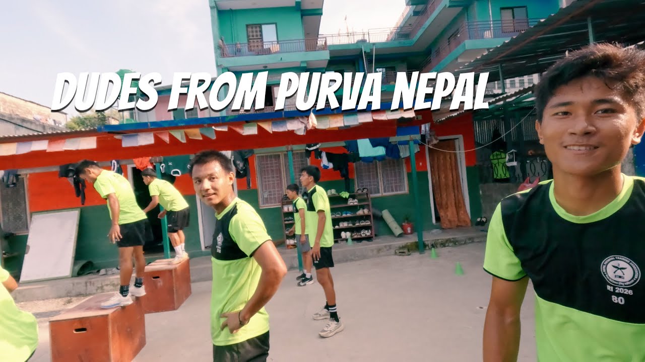 PURBELI bhai haru for intake 2027 is here at PATS!!