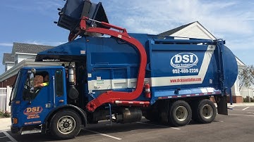 Assorted Garbage Trucks: Part VII (Front Loaders)