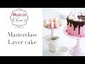 Masterclass layer cake  made in clems