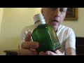 Pure Green Barbershop Magic: Adolfo Dominguez Vetiver Hombre Aftershave Emulsion (&amp; EDT) Review