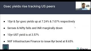 Gsec yields rise tracking US peers