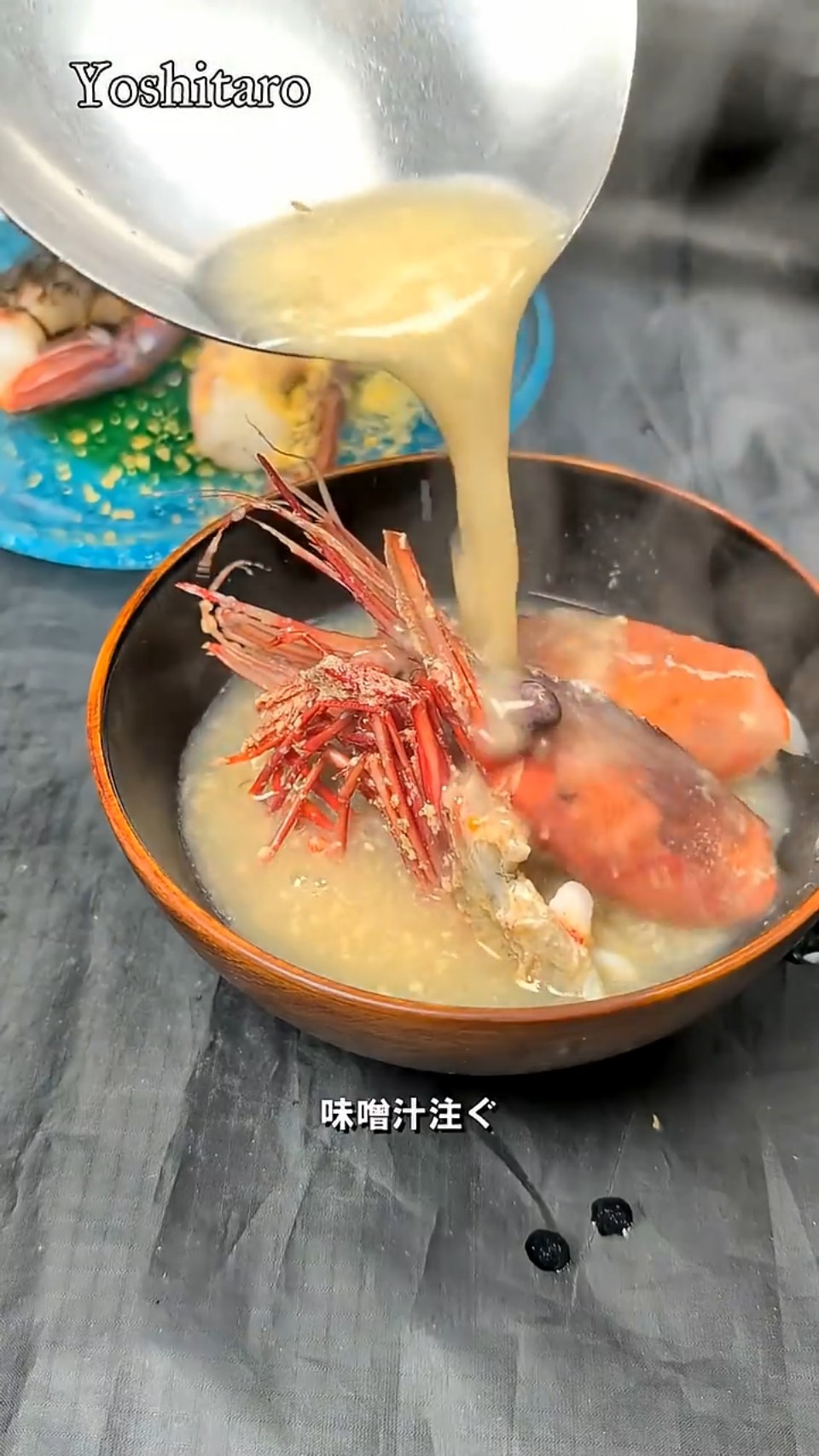 🦐 Do you know about the legendary shrimp, the grape shrimp? 🦐 A