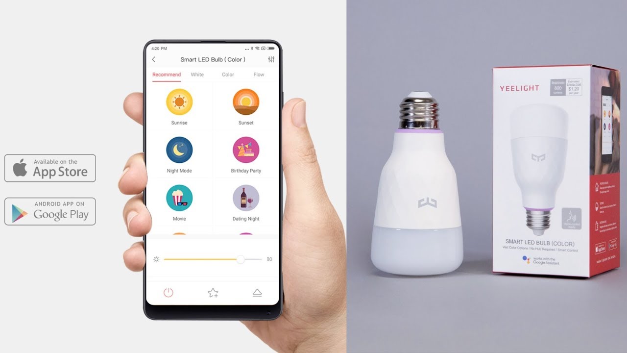 Xiaomi Yeelight Smart Led