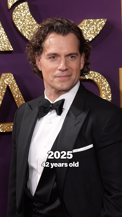 Henry Cavill Through The Years