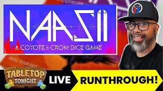 Information Naasii: A Coyote & Crow Dice Game Update