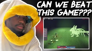 Attempting To Beat An Average Campagin On Roblox