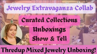 James Avery, Kendra Scott, 925 Sterling 😍 Thredup Mixed Jewelry Box Unboxing #jewelrysale