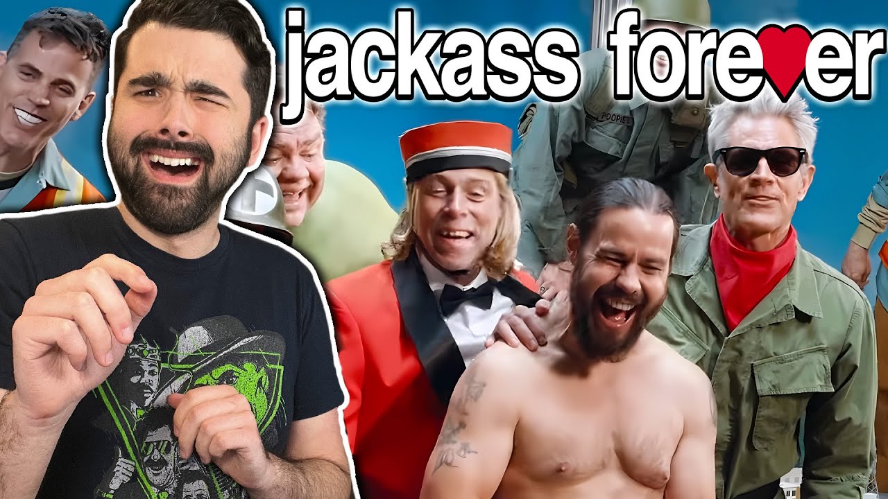 JACKASS FOREVER IS INSANE! Jackass Forever Movie Reaction! STILL INSANE AFTER 20 YEARS