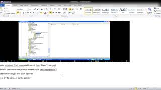 Windows Cannot Connect To The Printer Operation Failed With Error