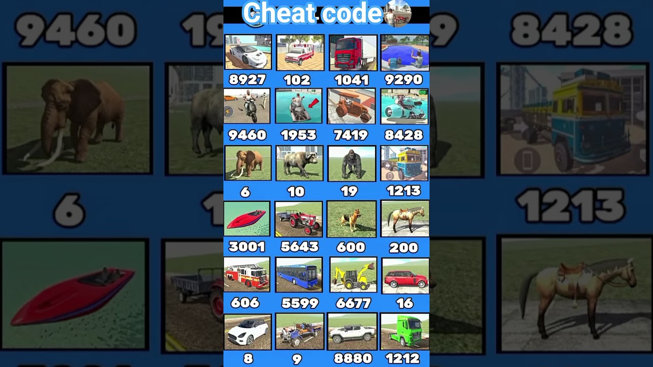 indian bike driving 3D game like a subscribe please support bhaiyo cheat code