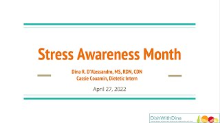 Wellness Webinar | Managing Stress for Optimal Mental and Physical Health