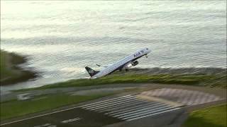 Azul Decolando  Aeroporto Santos Dumont  Rio De Janeiro  Brasil