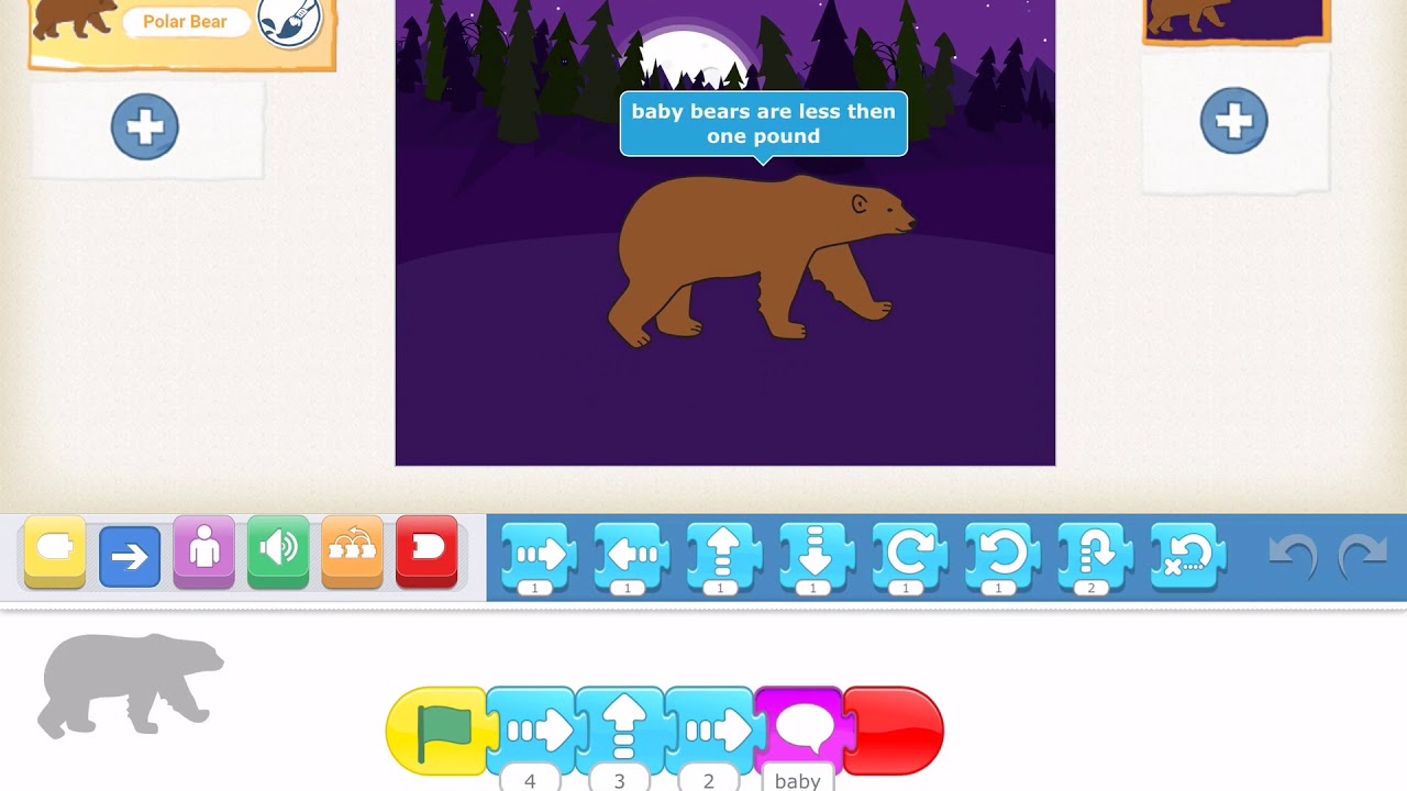 Bradley SCRATCH - 1st Grade