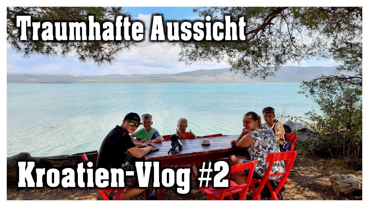 Kroatien- Camping- Vlog #2 | Bootstour, Bunker & bildschöne Ausblicke | Hobbyfamilie