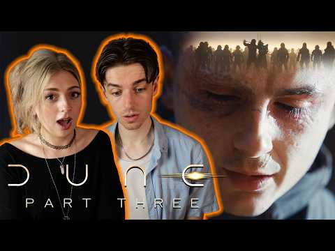 Dune: Part Three | Official Trailer REACTION!