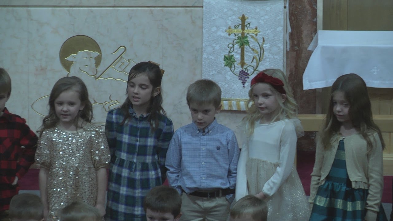 Christmas Eve 2022 - Children's Program