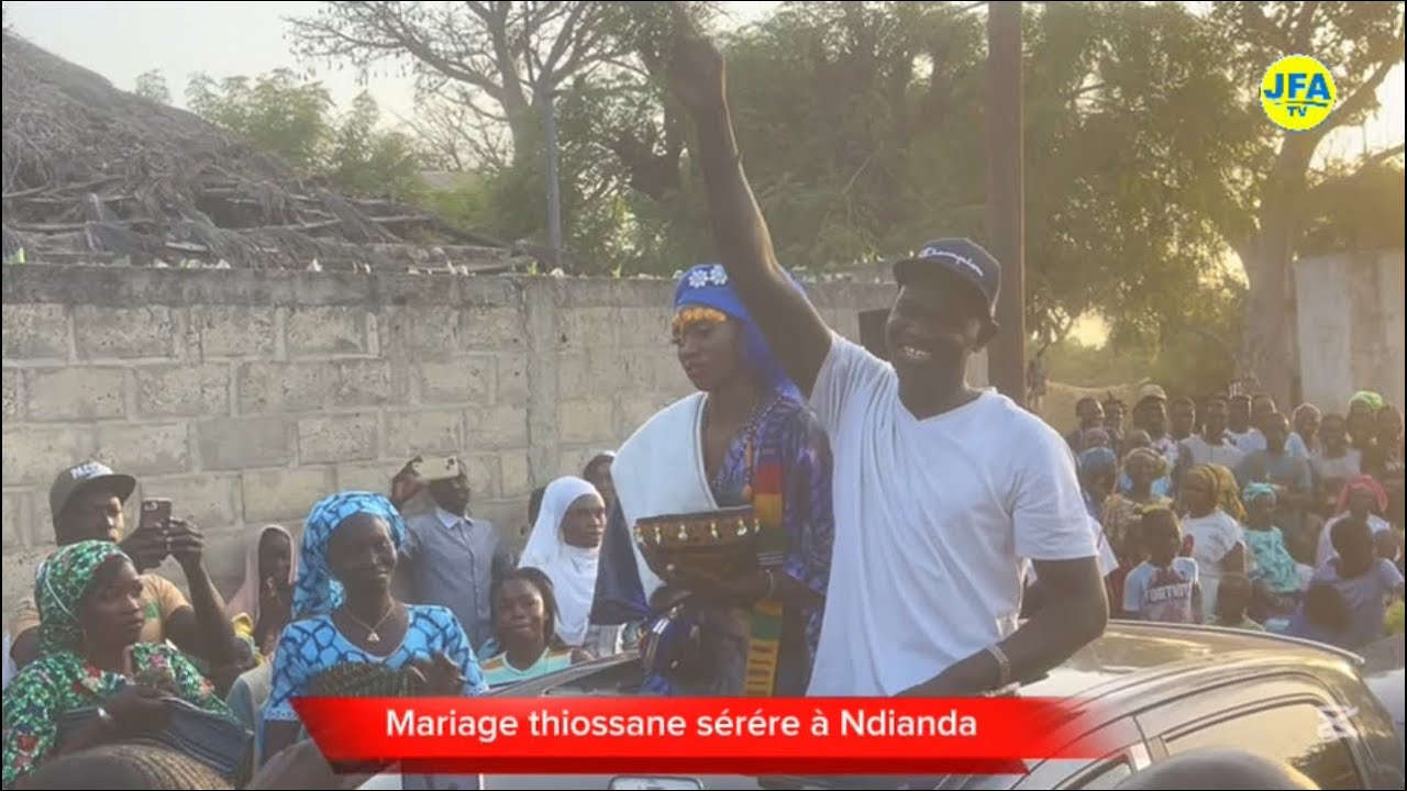 😳 Du jamais vue mariage traditionnel avec une danse classique chez les sérére à Ndianda 😳💍❤️