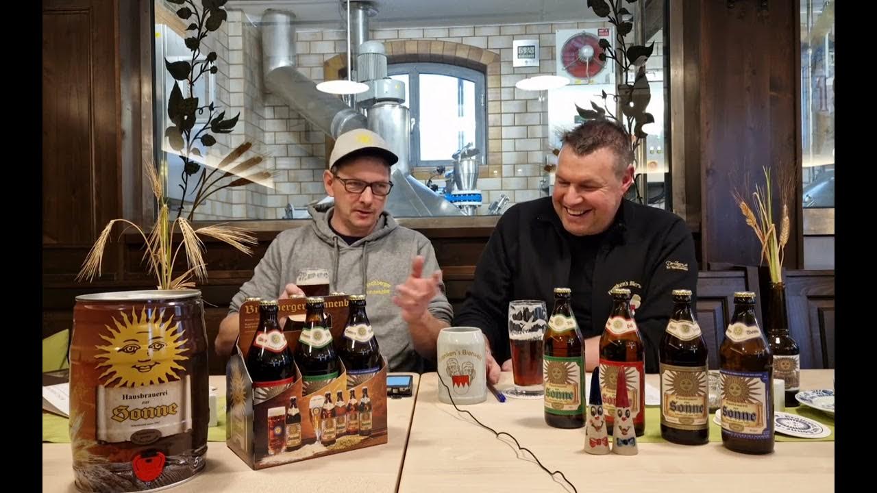 Brauerei & Gasthof „Zur Sonne“ / Bischberg - YouTube