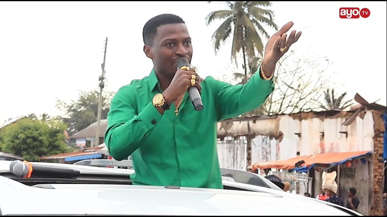 CHIEF GODLOVE AIBUKA BAADA YA KUKATWA UBUNGE  