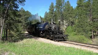 Chasing the Black Hills Central 1880 Train May 29, 2024