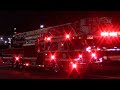 Ocean City Fire Department Tower 1 And Engine 1-1 Responding 6-17-25