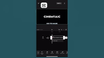 CAPCUT CINEMATIC TEXT INTRO REVIEW #short