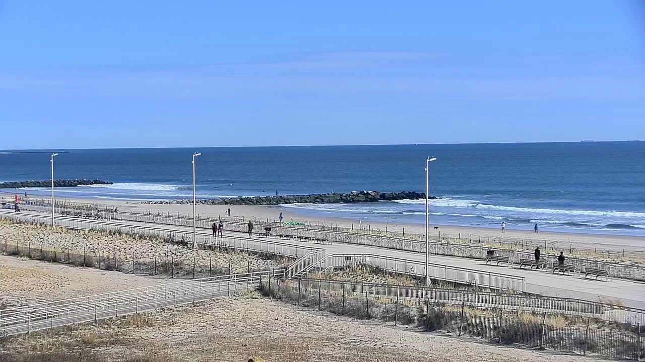 Rockaway Beach Overview, NY on 03/08/20 YouTube