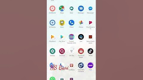 MI mobile phone mein hidden apps ko unhide kaise karen