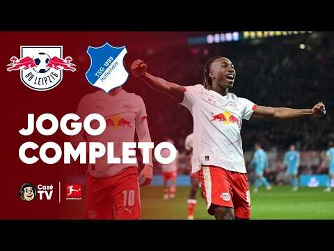 JOGO COMPLETO: RB LEIPZIG X HOFFENHEIM | BUNDESLIGA 2025/2026 | 27ª RODADA