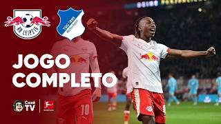 AO VIVO: RB LEIPZIG X HOFFENHEIM | BUNDESLIGA 2025/2026 | 27ª RODADA