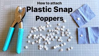 Celebrity Plastic snap popper tutorial, Press on popper diy, Prym Snap Pliers, Fabric popper DIY, Anita Benko Wealth