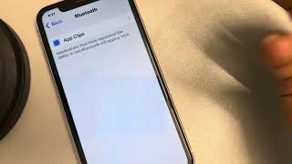 How to know which apps has access to Bluetooth in iPhone screenshot 4