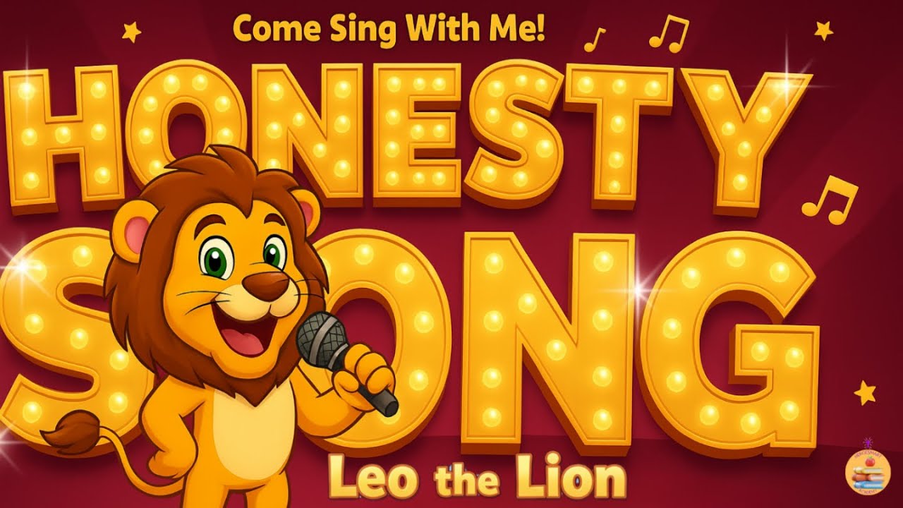 Honesty Song for Kids | “Tell the Truth, Always True” | Bible Song with ...