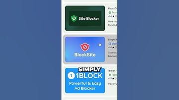 Best tool to Block Websites in Google Chrome #shorts